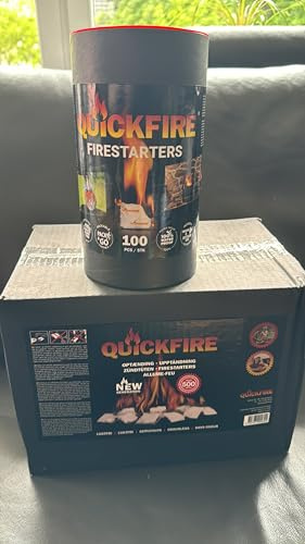 100 Stück Anzünder und 500 er Nachfüllbeutel Anzünder Tüten Anzündtüten Feuerkissen