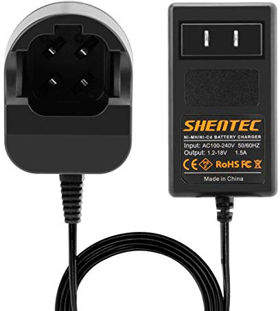 SHENTEC 4.8V-7.2V Ni-MH and Ni-Cd Charger Compatible with Dremel 755-01