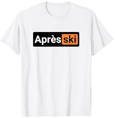 Après Ski | Apres Ski-Haserl Skiurlaub Skifahrer Berg Outfit T-Shirt