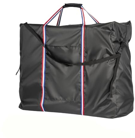 Rollator Travel Bag - Waterproof Wheelchair Bag for Folding Walker, Compact Wheelchair Transport Chair Portable Carry Case Cover for Car & Airplane TSA Traveling (32 Lx10 Wx37 H)