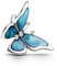 PANDORA Moments 793747C01 - Ciondolo grande a forma di farfalla, in argento Sterling con zirconi, compatibile, 10,1x26x15,9 mm, Argento sterling, Zirconia cubica