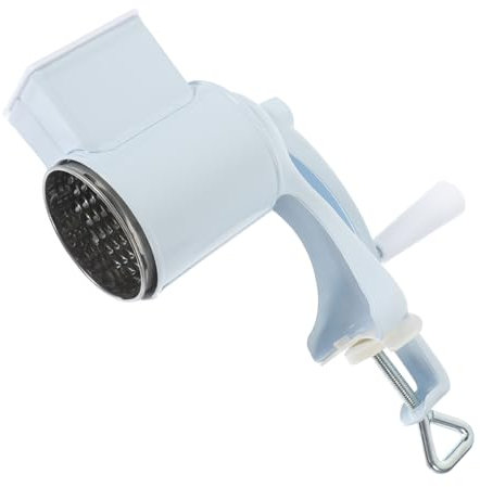 Alipis Râpe à Fromage Manuelle Râpe à Noix Verticale Outil De Cuisine Pratique Avec Fixation Stable Pour Usage Domestique