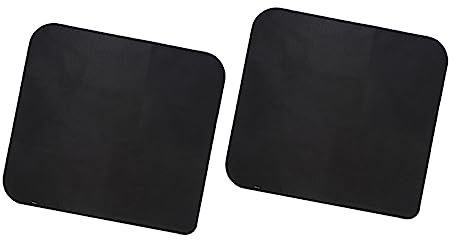 FONDOTIN 2stücke Feuerfeste Decken Hochtemperaturbeständige Isoliermatten Für Outdoor-Camping Grillen Und BBQ rutschfest Und Langlebig Für Sicheres Kochen Im Freien