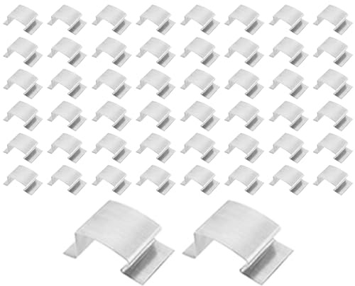 Clips de verre pour serre – Clips de fenêtre | Clip en Z pour vitrage de serre en forme de G réutilisable – Accessoires de fixation pour orchidées, poivrières, d'intérieur et d'extérieur