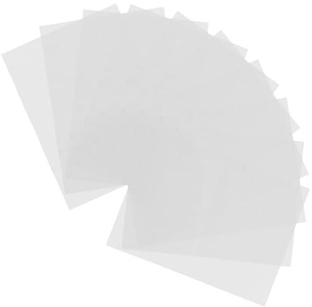 Amosfun Papier Calque Translucide A3, 10 Feuilles, Papier Calque Vierge Pour Dessin, Calligraphie Et Lettrage, Transparent, Matériel De Dessin Polyvalent Pour Artistes Et Créateurs