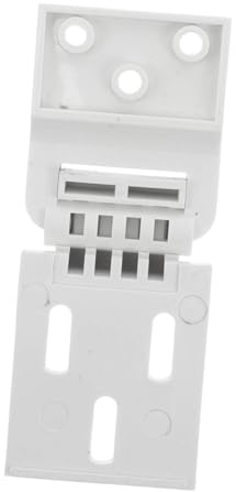 POPETPOP Bisagra del Congelador De Cierre Automático Bisagra De Plástico para Puertas De Congeladores Horizontales Herrajes Resistentes para Refrigeradores RV para Puertas De Cierre