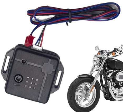 di allarme a vibrazione per auto, dispositivo con sensore di movimento antifurto, telecomandata, attrezzatura di sicurezza impermeabile per moto, veicoli, garage, protezione della