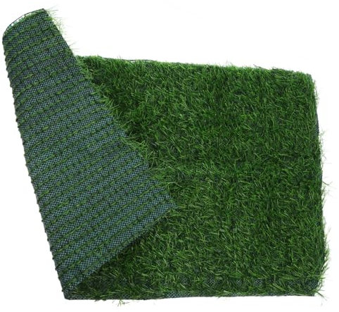 Abaodam Kunstrasen Pipimatte Wiederverwendbar 60x40cm Aus Waschbarem Materialien Für Welpen Und Hunde Stubenreinheitstraining Indoor Outdoor