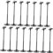 BESPORTBLE 15 pièces Mini Microphones pour Maison de Poupée Accessoires de Modèle Scale Décoration Réaliste et Lifelike
