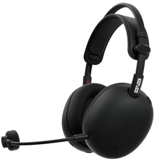 Sony INZONE H9 II Wireless Noise Cancelling Gaming Headset - Tuned by Fnatic, 360 Spatial Sound, AI Noise Reduction Mic, 30H Battery, Lightweight, Bluetooth/LE/2.4GHz/Wired, PC - Black