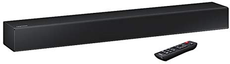 SAMSUNG HW-N300 2-Channel TV Mate Soundbar, Bluetooth Wireless, Built-in USB Port, Surround Sound Expansion, Booming Bass with a Built-in Woofer, Audio Remote App