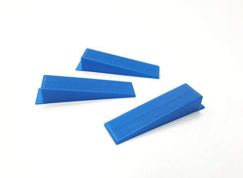 Tile Levelling System Wedges Blue Pack of 100