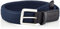 Marc OߴPolo Herren Gürtel geflochten aus Stoff, Blau (Total Eclipse), 100