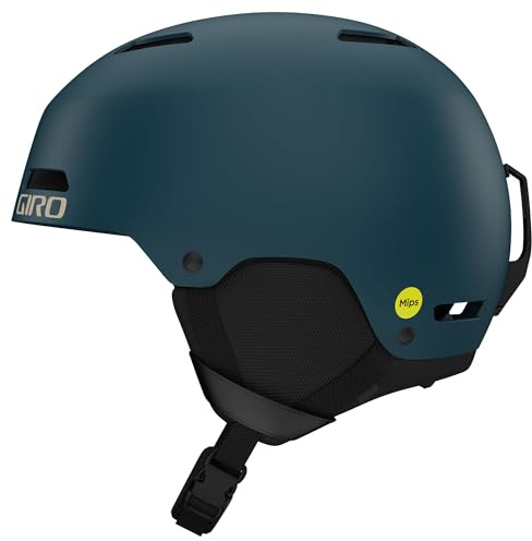 Giro Ledge MIPS Ski Helmet - Snowboard Helmet for Men, Women & Youth - Matte Harbor Blue S (52–55.5cm)