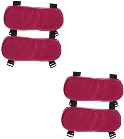 STOBOK 2paare Ergonomische Armlehnenpolster Aus Memory Foam Für Bürostühle rutschfeste Abdeckung Bequem Und Praktisch Für Büro Und Wohnumgebungen