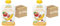 FRECHE FREUNDE Bio Quetschie Banane, Apfel, Erdbeere & Himbeere, Fruchtmus im Quetschbeutel für Babys ab 6 Monaten, 6er-Pack (6 x 100g) (Packung mit 2)