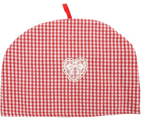 Amosfun Haube Für Dicke Füllung Warmhaltende Abdeckung Teekesselüberzug Küchenteekanneüberzug Isolierter Kesselüberzug Bedruckter Teewärmer Stövchenhalter