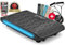 Sportstech 4D Vibrationsplatte für Zuhause, VP400 und sVibe, Deutsche Qualitätsmarke, Smart LED, Trainingsbänder und Ropes (sVibe)