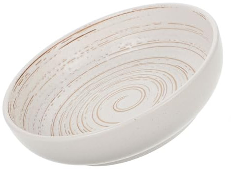 ABOOFAN Assiettes Plates Céramique Bols à Pâtes Assiettes à Apéritif Allant Au Micro-ondes Pour Réchauffer Les Aliments Céramique Pour Recevoir