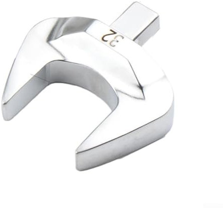 Springwillfly Chiave aperta in acciaio al cromo vanadio per un controllo preciso della coppia, apertura da 8 32 mm per un accesso senza sforzo al fissaggio (32 mm)
