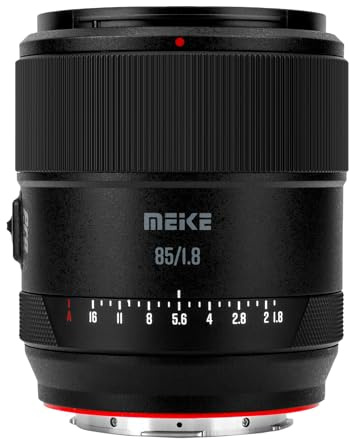 Meike 85 mm f1.8 Pro Full Frame STM Medium Teleobjektiv Hohe Auflösung Autofokus Festporträt Objektive für Panasonic Lumix Sigma spiegellose Kamera S1 S1R S1H S5 FP FPL SL SL2 TL