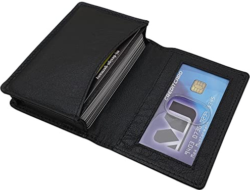 myledershop Leder Kartenetui MJ-Design-Germany RFID & NFC Schutz