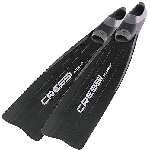 Cressi GARA 2000 HF FINS Black 44/45 (10/11)