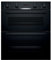 Bosch Home & Kitchen Appliances Bosch Serie 4 NBS533BB0B Built Under Double Oven - Black - A/B Rated