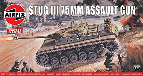 Airfix Sturmgeschütz III 75mm Modellbausatz