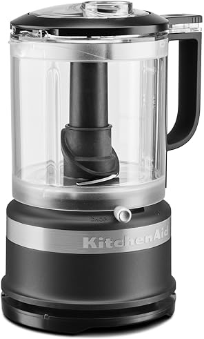 Kitchenaid MIDI CHOPPER + WHISKING ACCESSORY MATTE BLACK 5KFC0516BBM