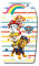 Mondo Toys - PAW PATROL Body Board - Surfbrett für Kinder, 84 cm - 11211