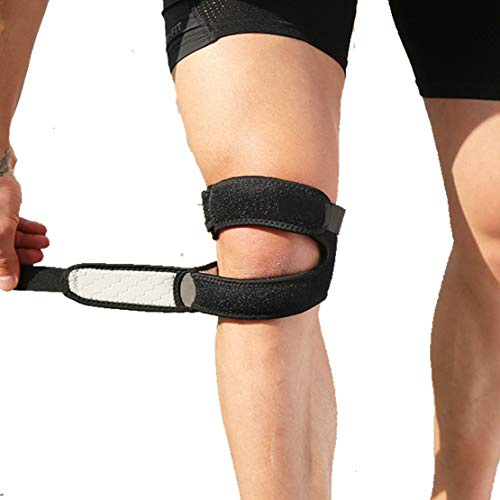 2X Kniebandagen rechts und Links Knieorthese Damen und Herren Sport Arbeit und Hobby Knieschienen für Ihr Knie