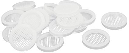 Aexit Schuhe Schrank Kunststoff Air Vent Louver Abdeckung 67mm Durchmesser 8mm Sperrholz Dicke 20st (24769dcebe10ddf01214443e214c59e8)