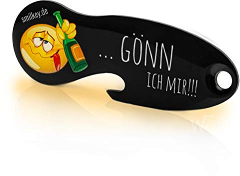 Einkaufswagenlöser Gönn ich mir/Schlüsselanhänger Einkaufschip mit Schlüsselfundservice/Abziehbarer Einkaufswagenchip Metall, Chip Einkaufswagen, Key Finder / 3 Jahre Fundservice