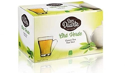 Boîte de Thé vert Dom Duarte 30 g - Lot de 2 paquets
