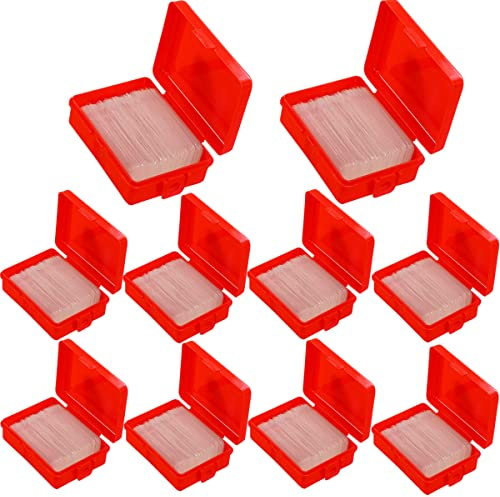 Reusable Multifunctional Double Sided Adhesive Tape,Removable Clear Double Sided Mounting Tape with Storage Box Cuttable, No Glue Left,Strong Paste for DIY Paste Ltems (600 PCS)