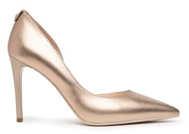 Nero Giardini E218332DE Décolleté Donna in Pelle - Sandalo 36 EU