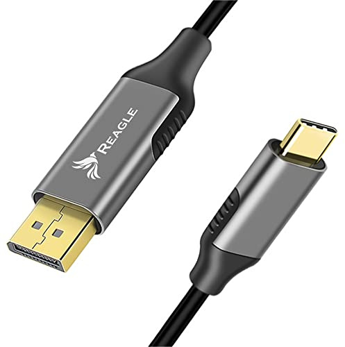 Reagle Cable para MacBook USB-C 3.1 a DisplayPort 4K 60 Hz Mac