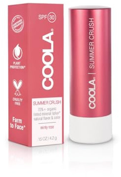 COOLA Tinted Mineral Liplux Sunscreen SPF 30 - Summer Crush (4.2 g)