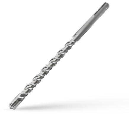 CSOOM Foret SDS Plus 12 x 210 mm, professionnel, idéal pour percer dans la pierre, le béton, la pierre naturelle, le mur de brique