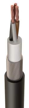 6.0mm 6mm 3Core SWA Armoured Outdoor Underground Cable 6943X ***SOLD IN VARIOUS LENGTHS*** (20 Metre)