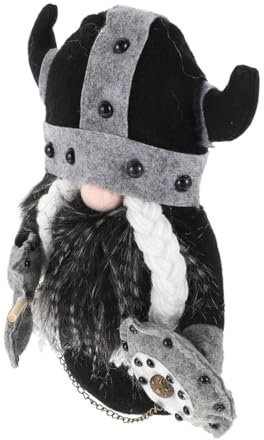 ULDIGI Wikinger-zwergpuppe Weihnachten Plüsch Puppe Tisch Dekoration Schreibtisch Deko Weihnachtsdekor Zwergornamente Für Zuhause Und Party