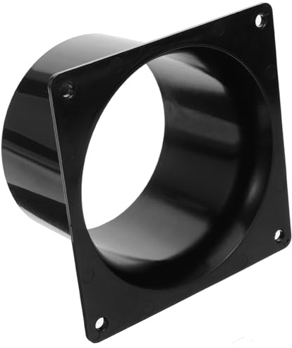 OSALADI Duct Reducer and Ventilation System Ducting Connector for Airflow and Cooling, Metal Air Vent Transition Fitting Compatible HVAC and Dust Collector Systems,