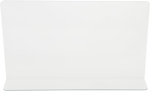 Gatuida Bathroom Bathtub Splashing Guard Shower Spatter Preventer Splash Protection for Sink and Tub Corner 30x5x17.8cm Splashback Bathroom Supply
