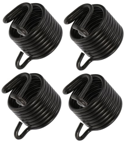 MUCKLILY 4Pcs Air Spring Retainer Replacement Pneumatic Air Hammer Retaining Springs for Construction and Auto Repair Tools