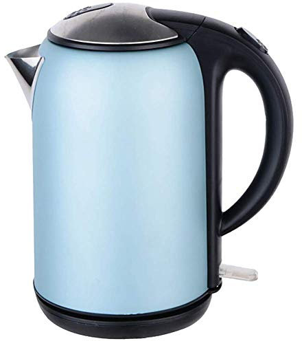 HFERTSCN Il bollitore Elettrico Bolle Rapidamente 1,8L 1500 W bollitore, bollitore Wireless, Arresto Automatico e Protezione a Secco bollente, Giallo, particolarmente Pratico FANDIAO