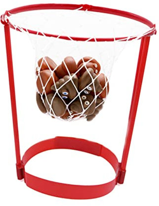FOYTOKI 2 Sätze Wurfspielzeug für Kopfband und Basketballkorb Lustiges und Lehrreiches für Outdoor Aktivitäten für Partys Geburtstagsfeiern und Familienspiele