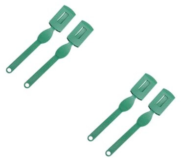 Zerodeko 2 Set Taglierina Acciaio Carbonio Per Pane E Dolci Utensile Per Affettare Torte Per Pasta E Frutta Verde 2 Pezzi*2