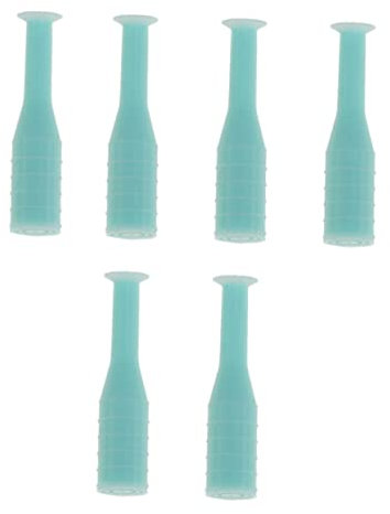 CALLARON 3 Ensembles Outils Insertion Retrait Pour Lentilles De Contact Ventouse Pratique Pour Lentilles Souples Et Rigides Pour Voyage Et Usage Couleur Verte 8 Pièces * 3