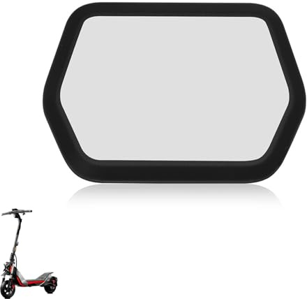 CERFFOOL - Funda protectora para tablero de instrumentos para Segway Ninebot ZT3 Pro cubierta de silicona a prueba de polvo impermeable accesorio de repuesto para scooter eléctrico